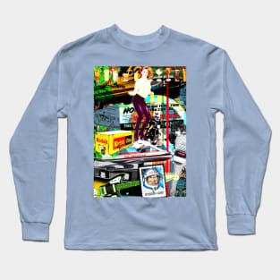 Pop Art Long Sleeve T-Shirt